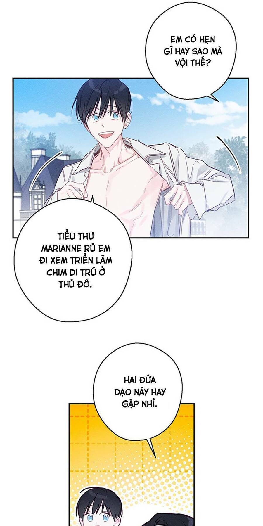 Tôi Phải Giấu Em Trai Trước Đã Chap 17 - Next Chap 18