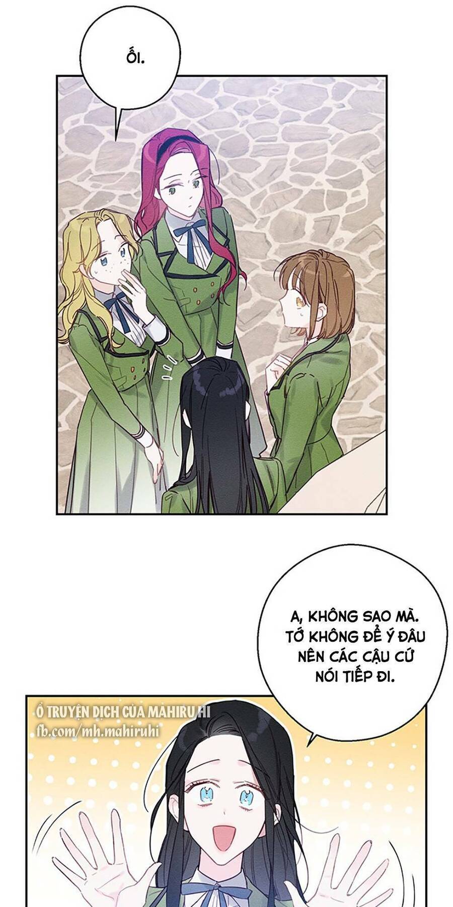 Tôi Phải Giấu Em Trai Trước Đã Chap 18 - Next Chap 19