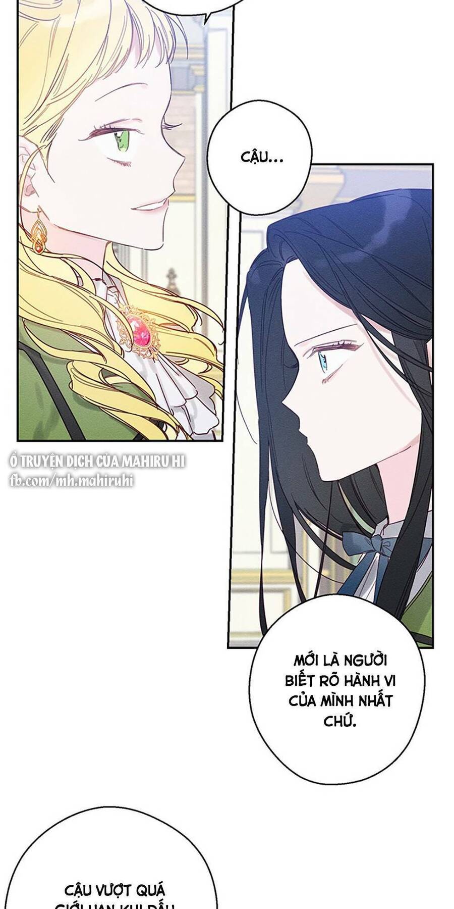 Tôi Phải Giấu Em Trai Trước Đã Chap 19 - Next Chap 20