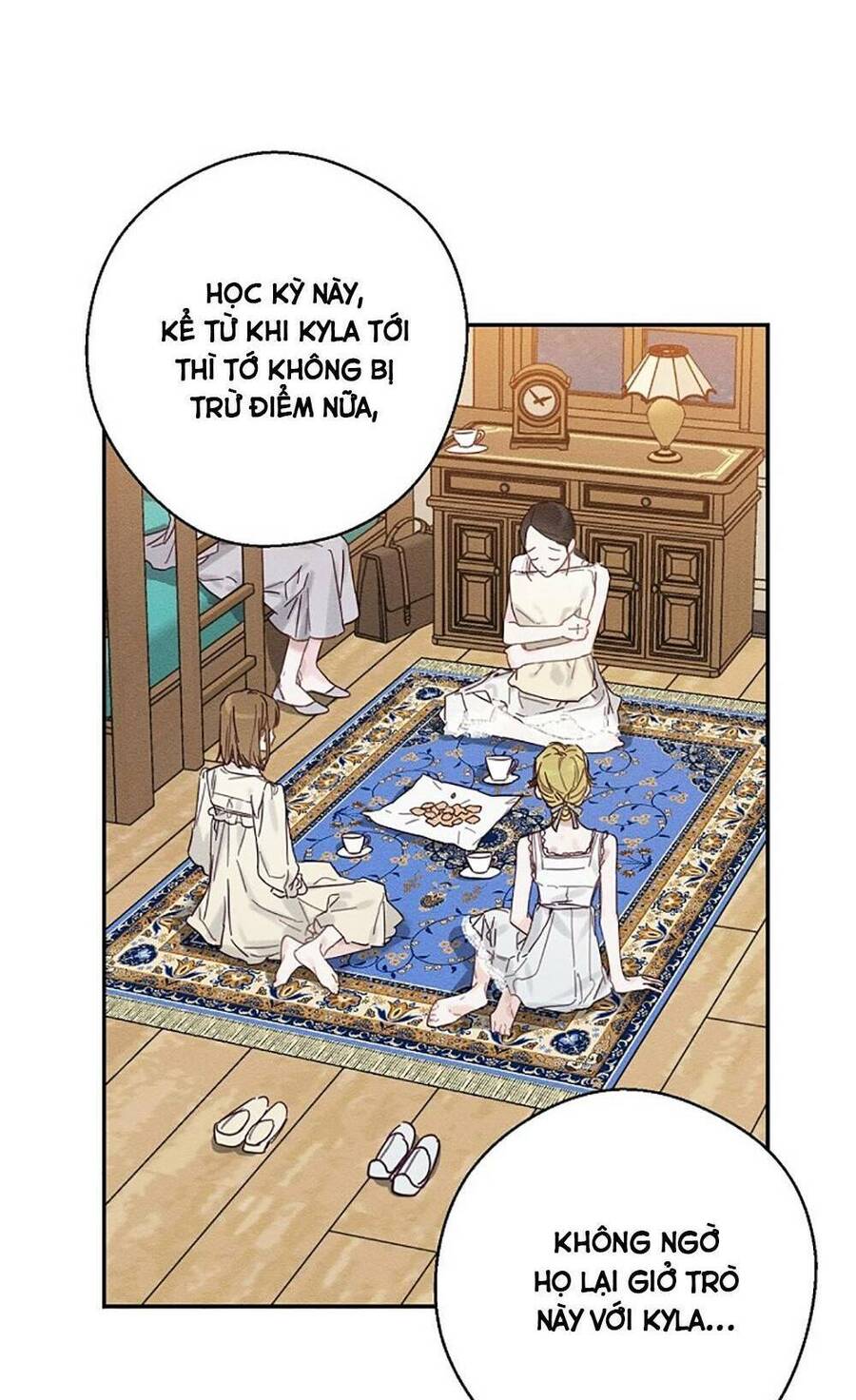Tôi Phải Giấu Em Trai Trước Đã Chap 19 - Next Chap 20