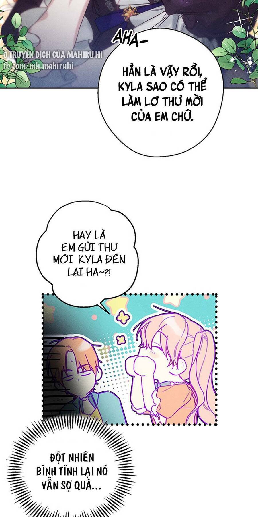 Tôi Phải Giấu Em Trai Trước Đã Chap 23 - Next Chap 24