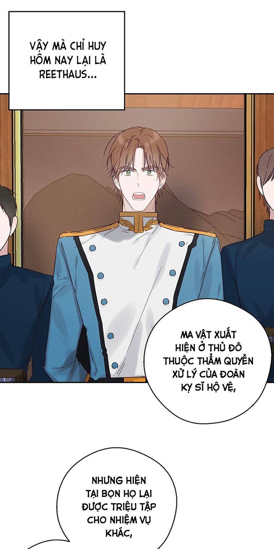 Tôi Phải Giấu Em Trai Trước Đã Chap 32 - Next Chap 33