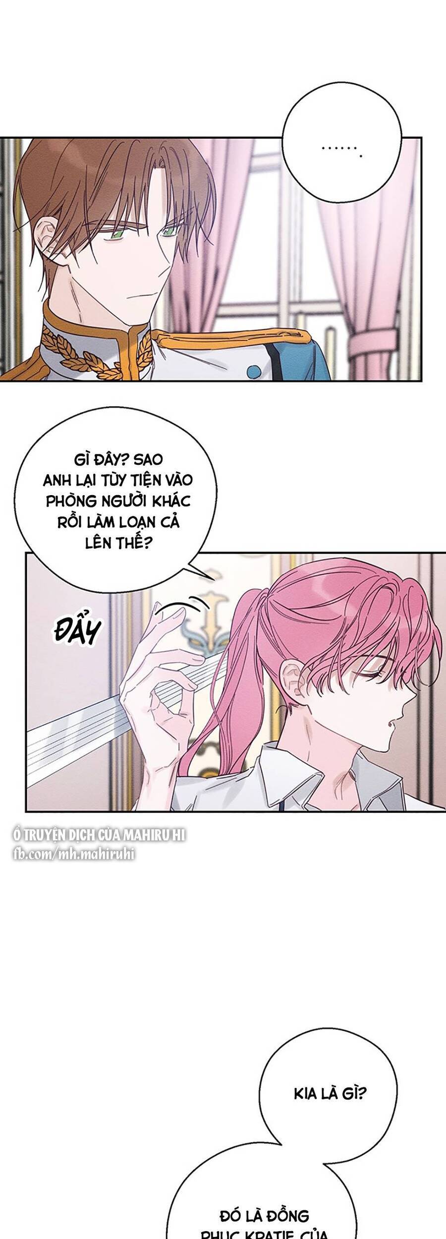Tôi Phải Giấu Em Trai Trước Đã Chap 37 - Next Chap 38