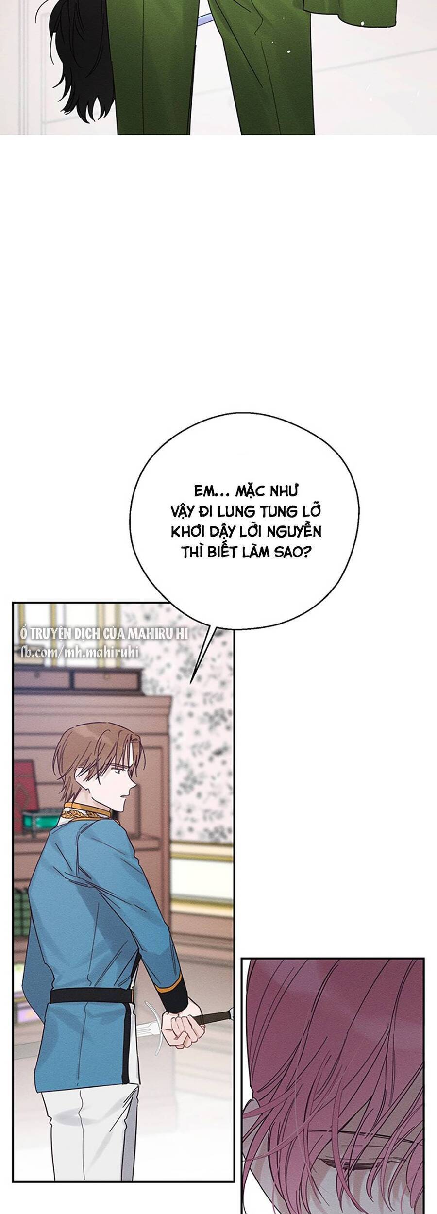 Tôi Phải Giấu Em Trai Trước Đã Chap 37 - Next Chap 38