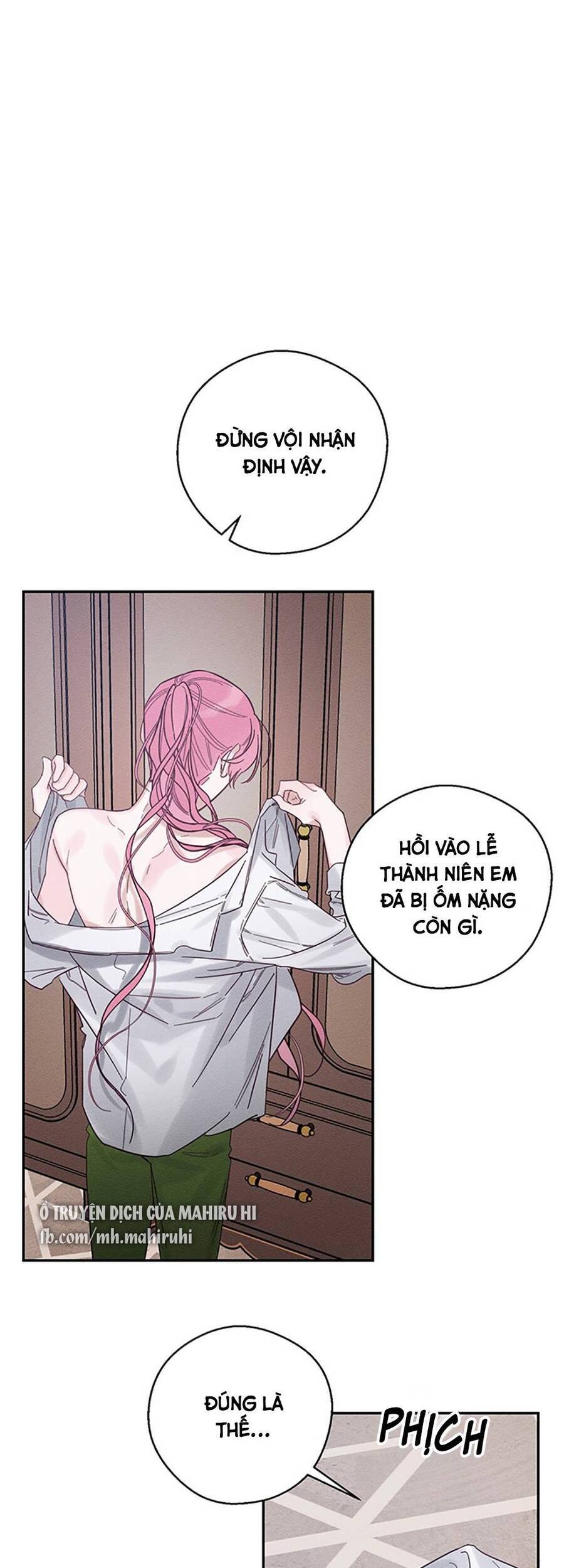 Tôi Phải Giấu Em Trai Trước Đã Chap 37 - Next Chap 38