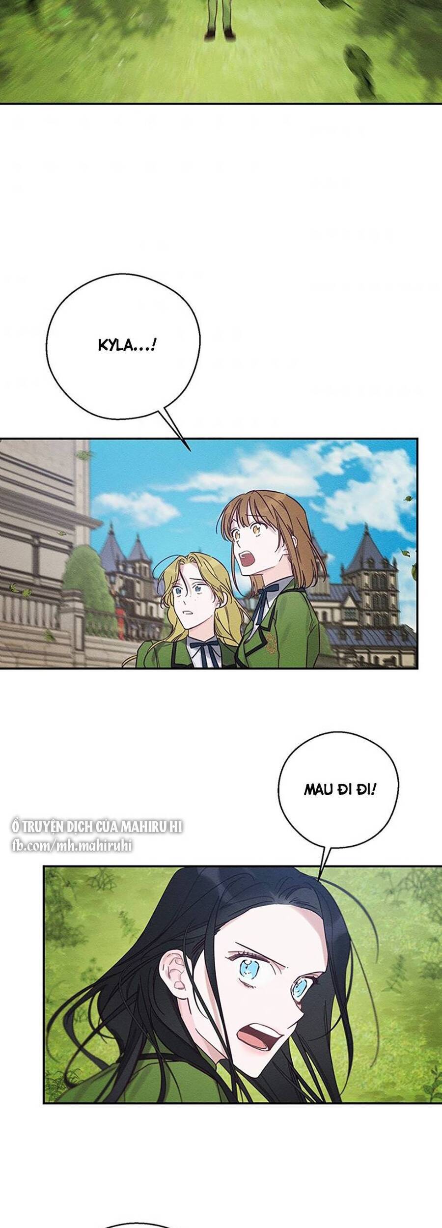 Tôi Phải Giấu Em Trai Trước Đã Chap 38 - Next Chap 39