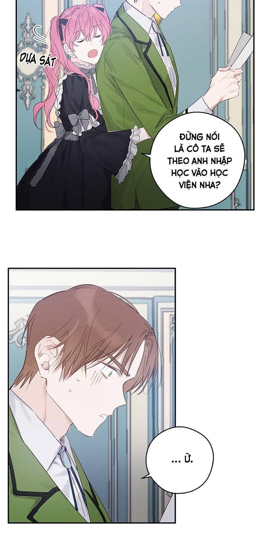 Tôi Phải Giấu Em Trai Trước Đã Chap 4 - Next Chap 5