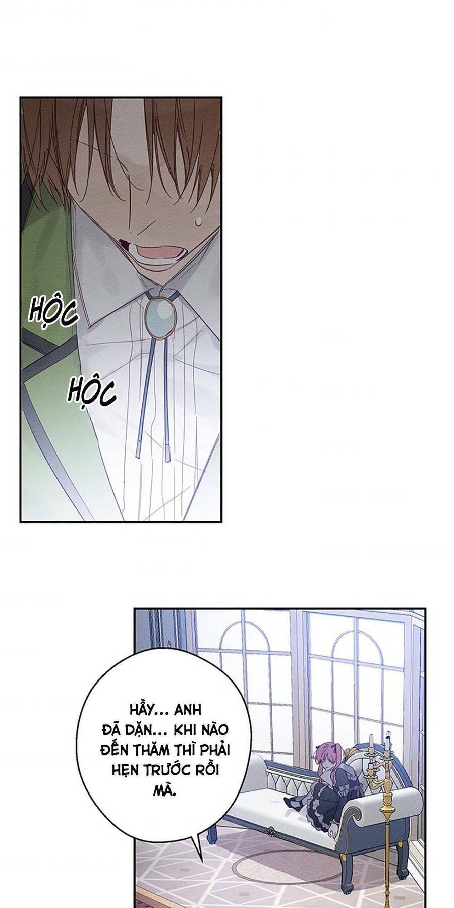 Tôi Phải Giấu Em Trai Trước Đã Chap 4 - Next Chap 5