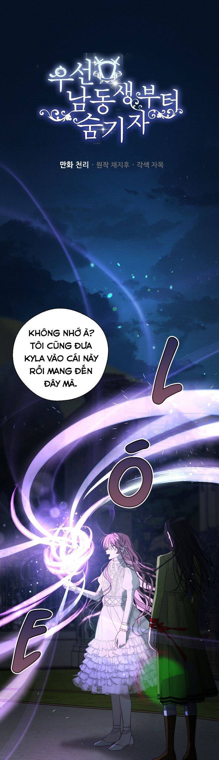 Tôi Phải Giấu Em Trai Trước Đã Chap 43 - Next Chap 44