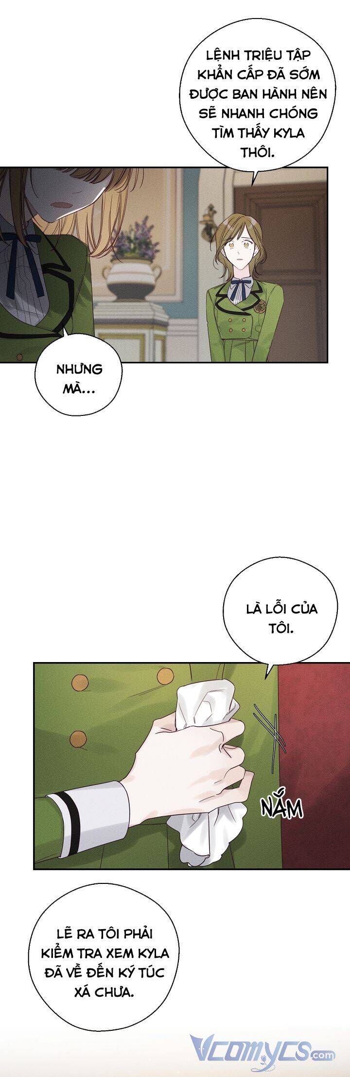 Tôi Phải Giấu Em Trai Trước Đã Chap 44 - Next Chap 45