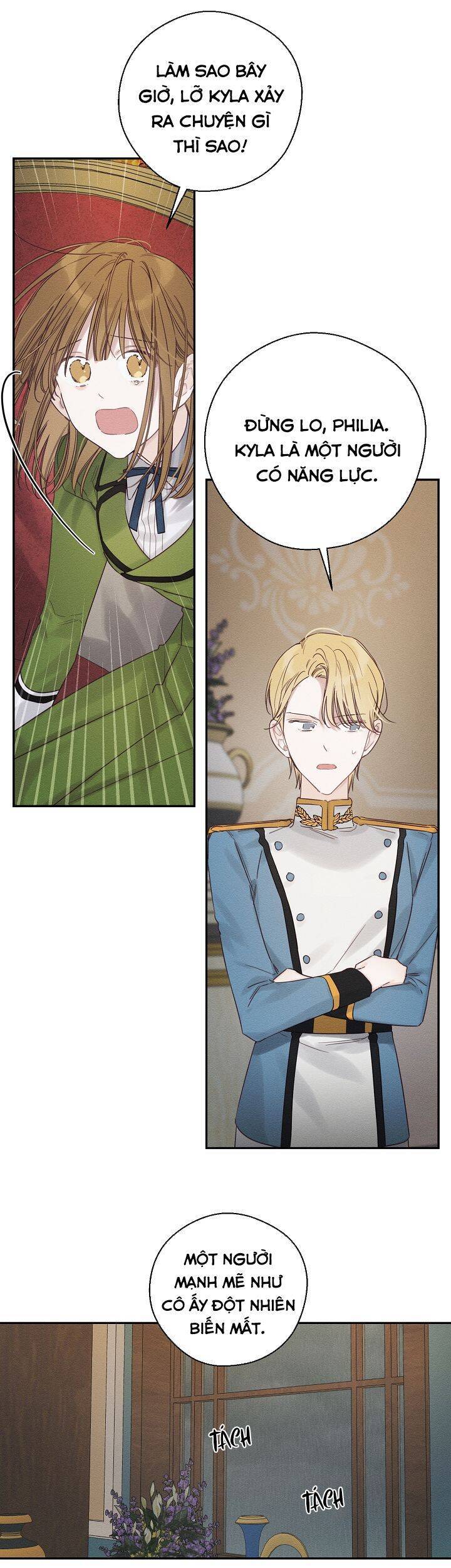 Tôi Phải Giấu Em Trai Trước Đã Chap 44 - Next Chap 45