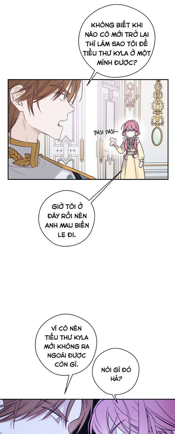 Tôi Phải Giấu Em Trai Trước Đã Chap 47 - Next Chap 48
