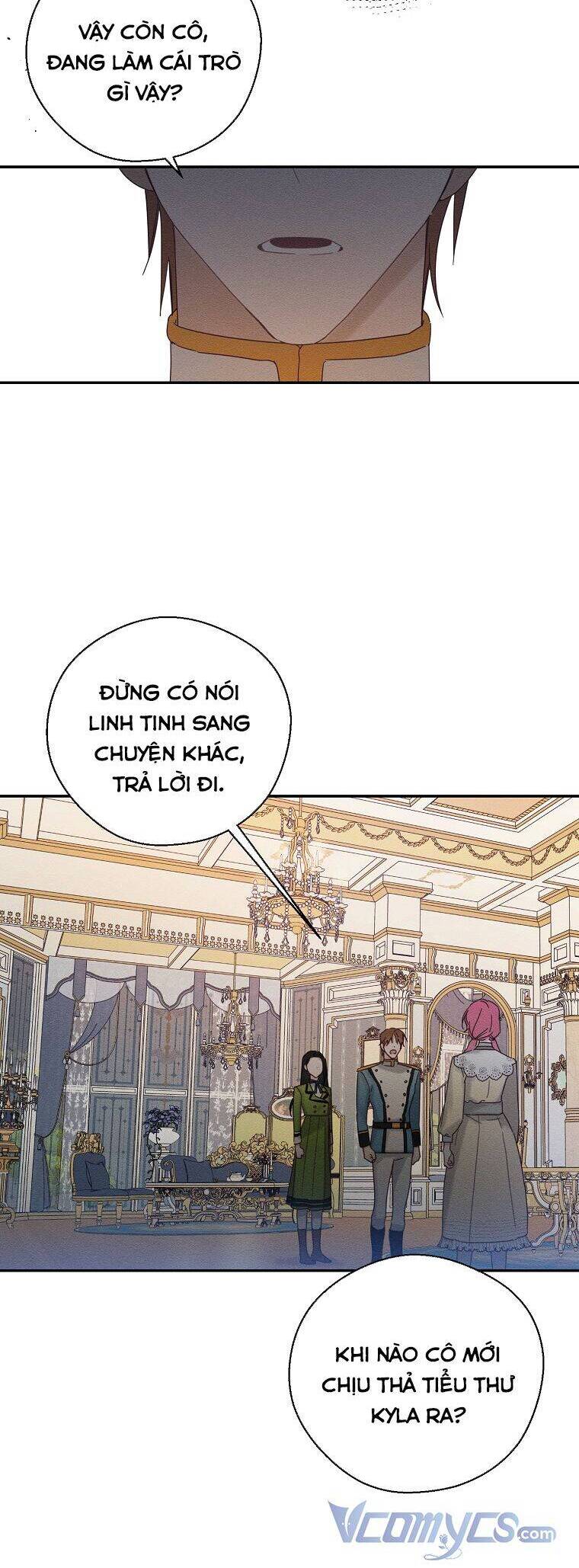 Tôi Phải Giấu Em Trai Trước Đã Chap 48 - Next Chap 49