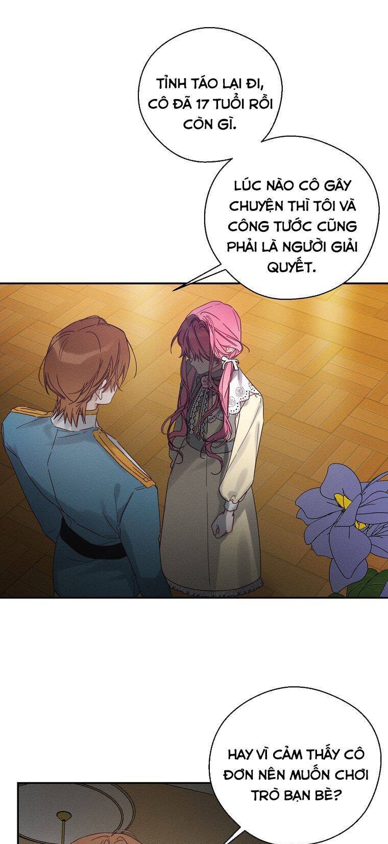 Tôi Phải Giấu Em Trai Trước Đã Chap 48 - Next Chap 49