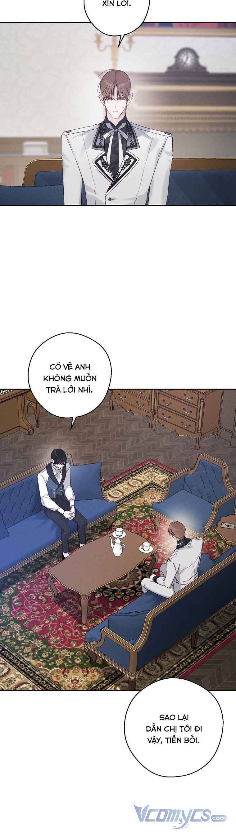 Tôi Phải Giấu Em Trai Trước Đã Chap 57 - Next Chap 58