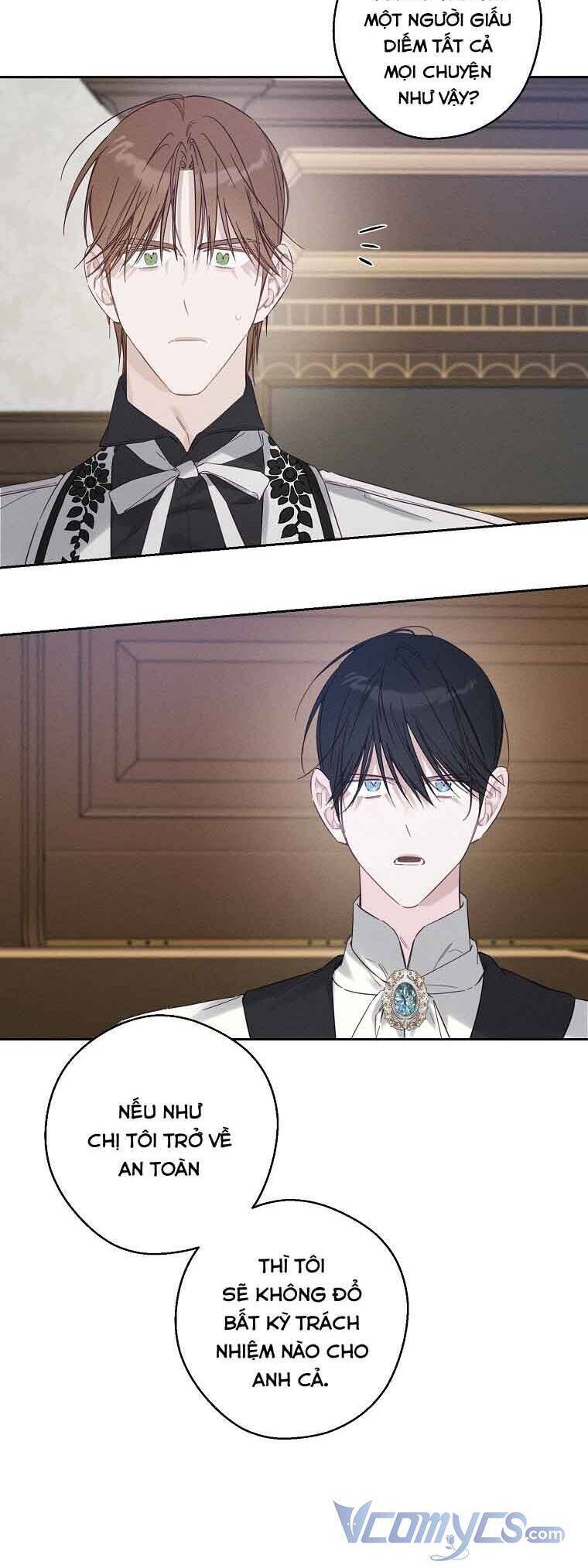 Tôi Phải Giấu Em Trai Trước Đã Chap 57 - Next Chap 58