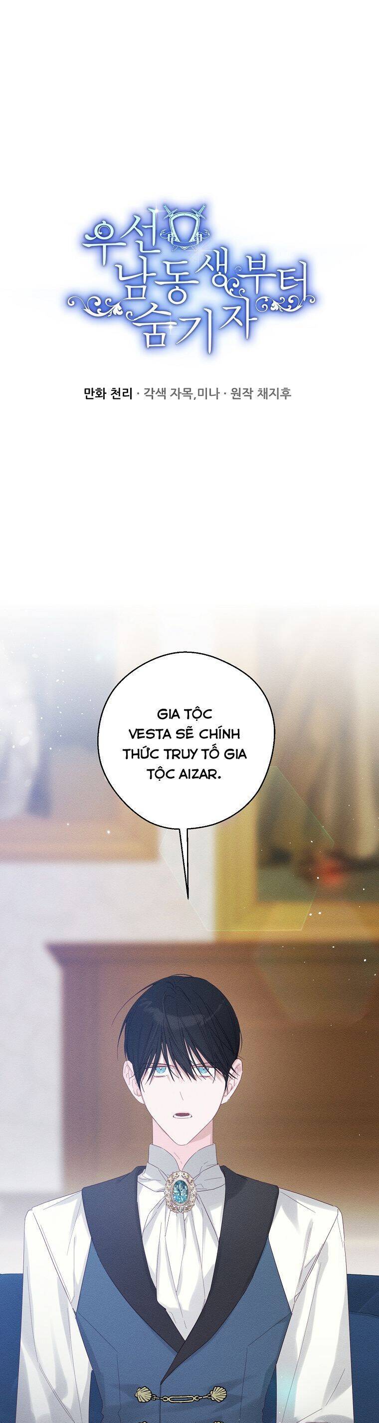 Tôi Phải Giấu Em Trai Trước Đã Chap 58 - Next Chap 59