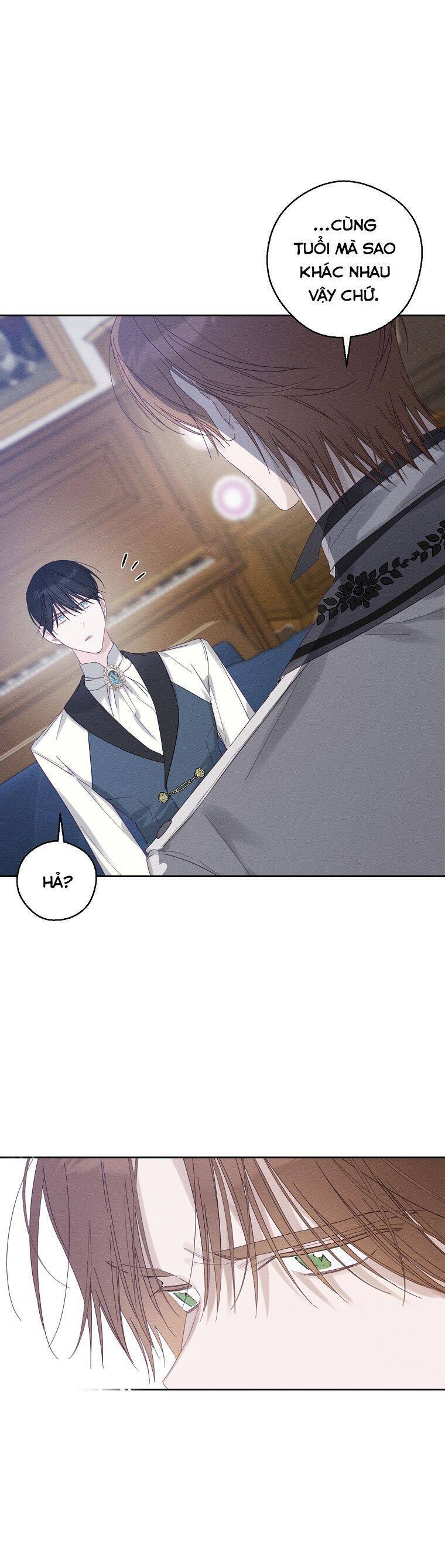 Tôi Phải Giấu Em Trai Trước Đã Chap 58 - Next Chap 59