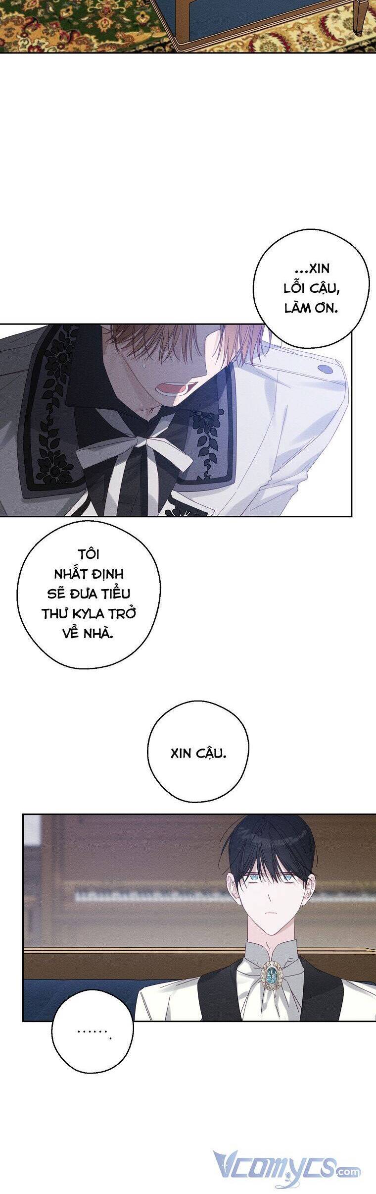 Tôi Phải Giấu Em Trai Trước Đã Chap 58 - Next Chap 59