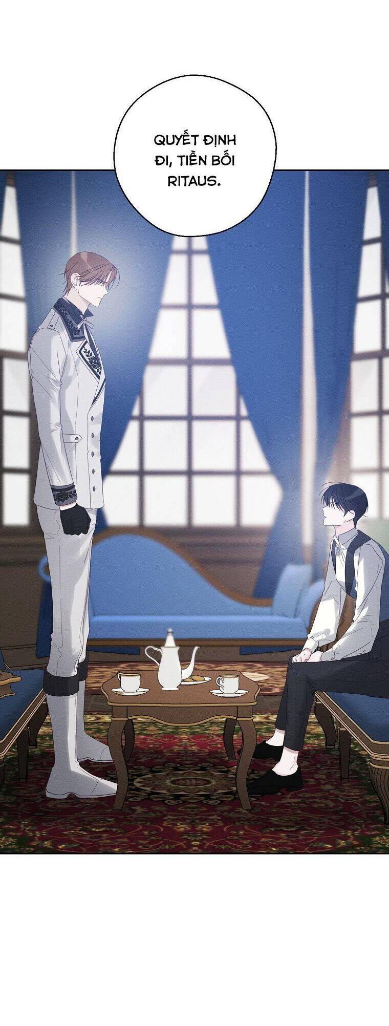 Tôi Phải Giấu Em Trai Trước Đã Chap 58 - Next Chap 59
