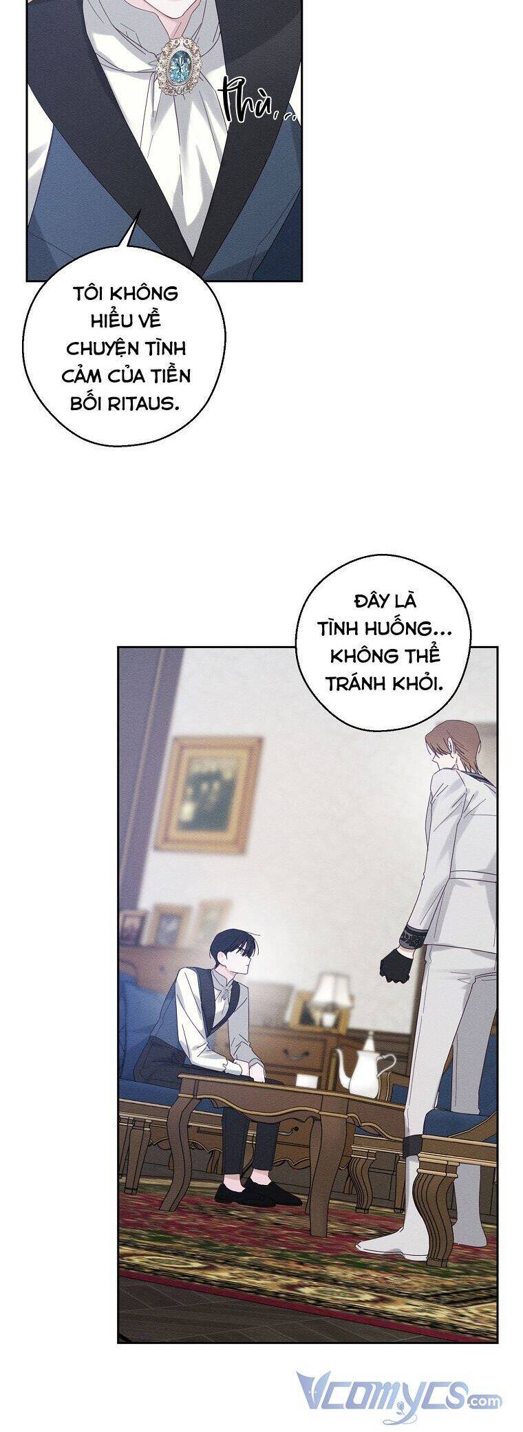 Tôi Phải Giấu Em Trai Trước Đã Chap 58 - Next Chap 59
