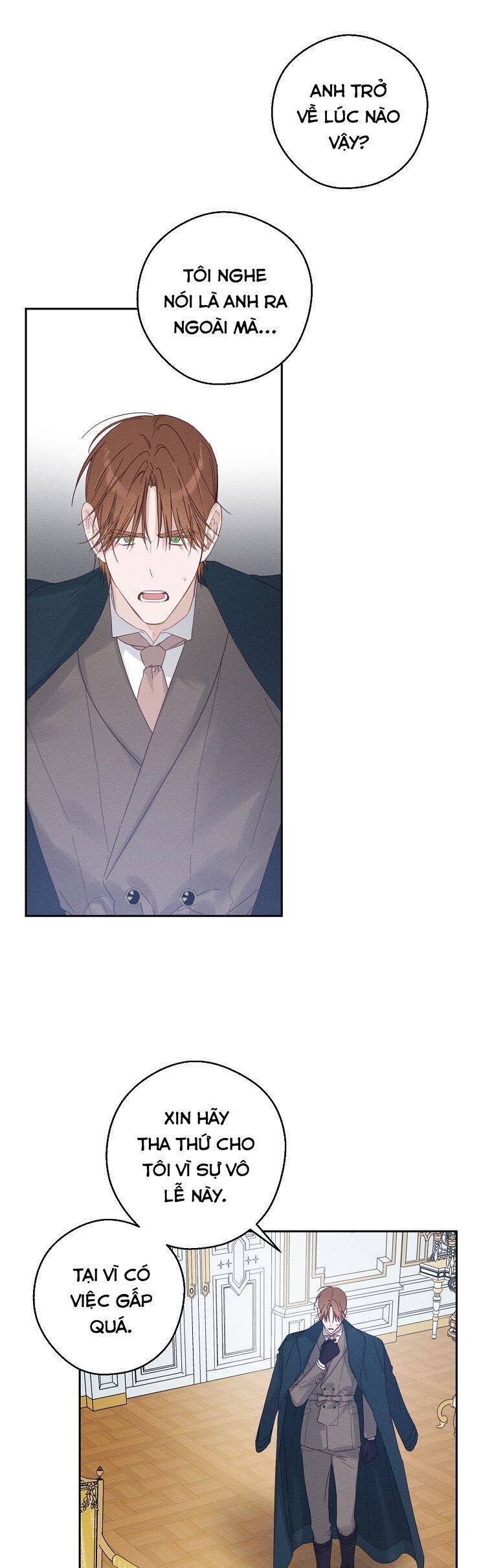 Tôi Phải Giấu Em Trai Trước Đã Chap 59 - Next Chap 60