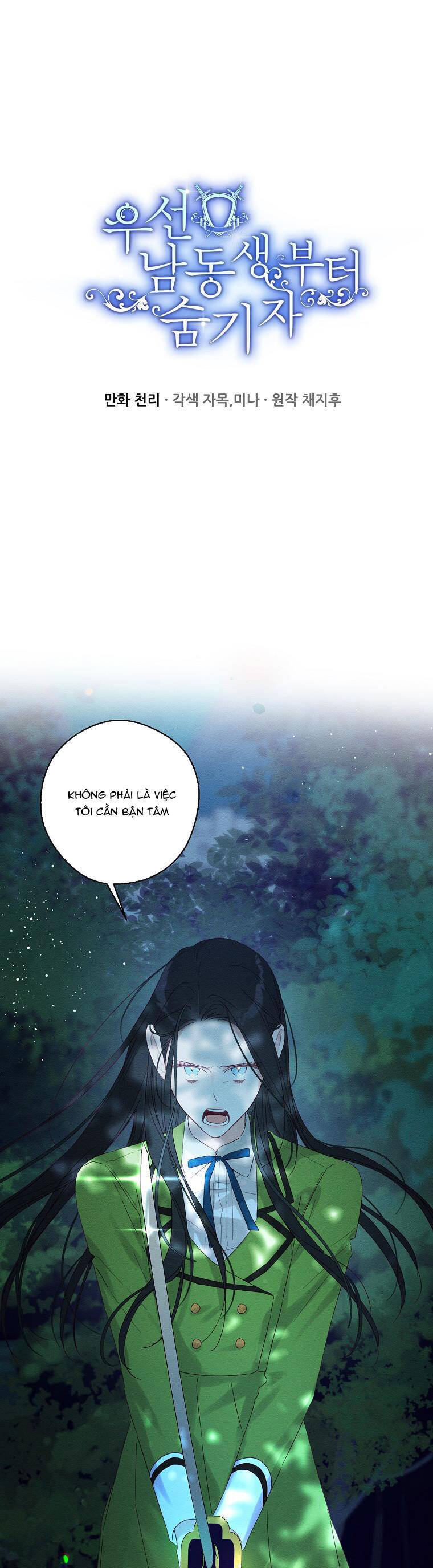 Tôi Phải Giấu Em Trai Trước Đã Chap 62 - Next Chap 63