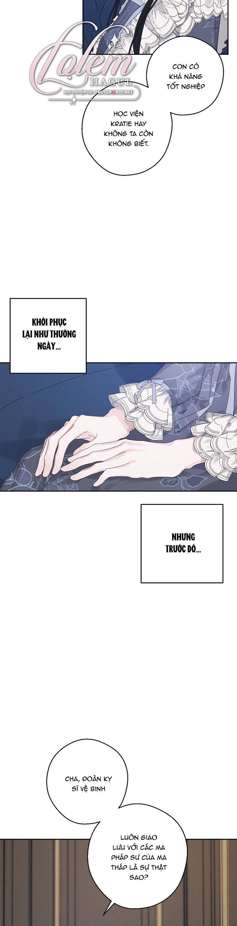 Tôi Phải Giấu Em Trai Trước Đã Chap 63 - Next Chap 64