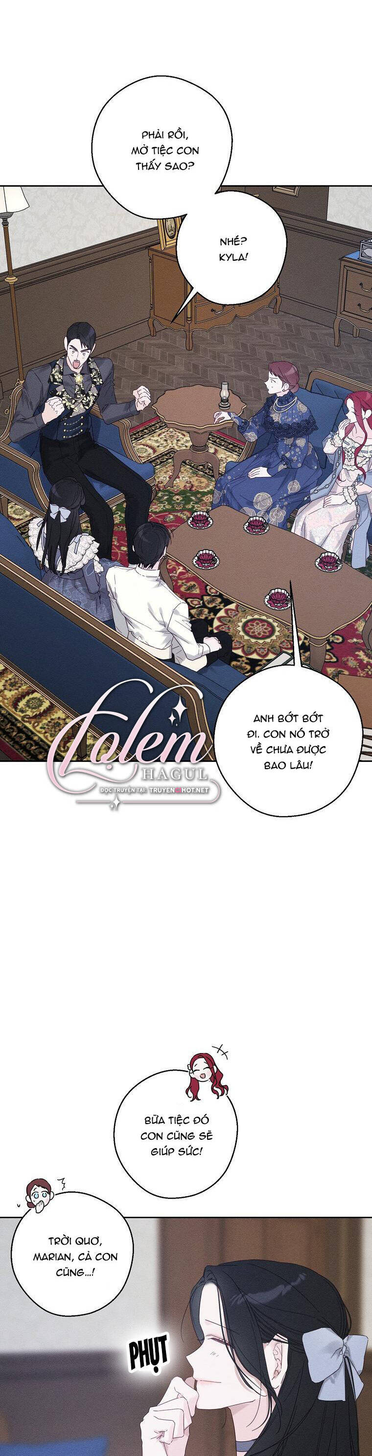 Tôi Phải Giấu Em Trai Trước Đã Chap 63 - Next Chap 64