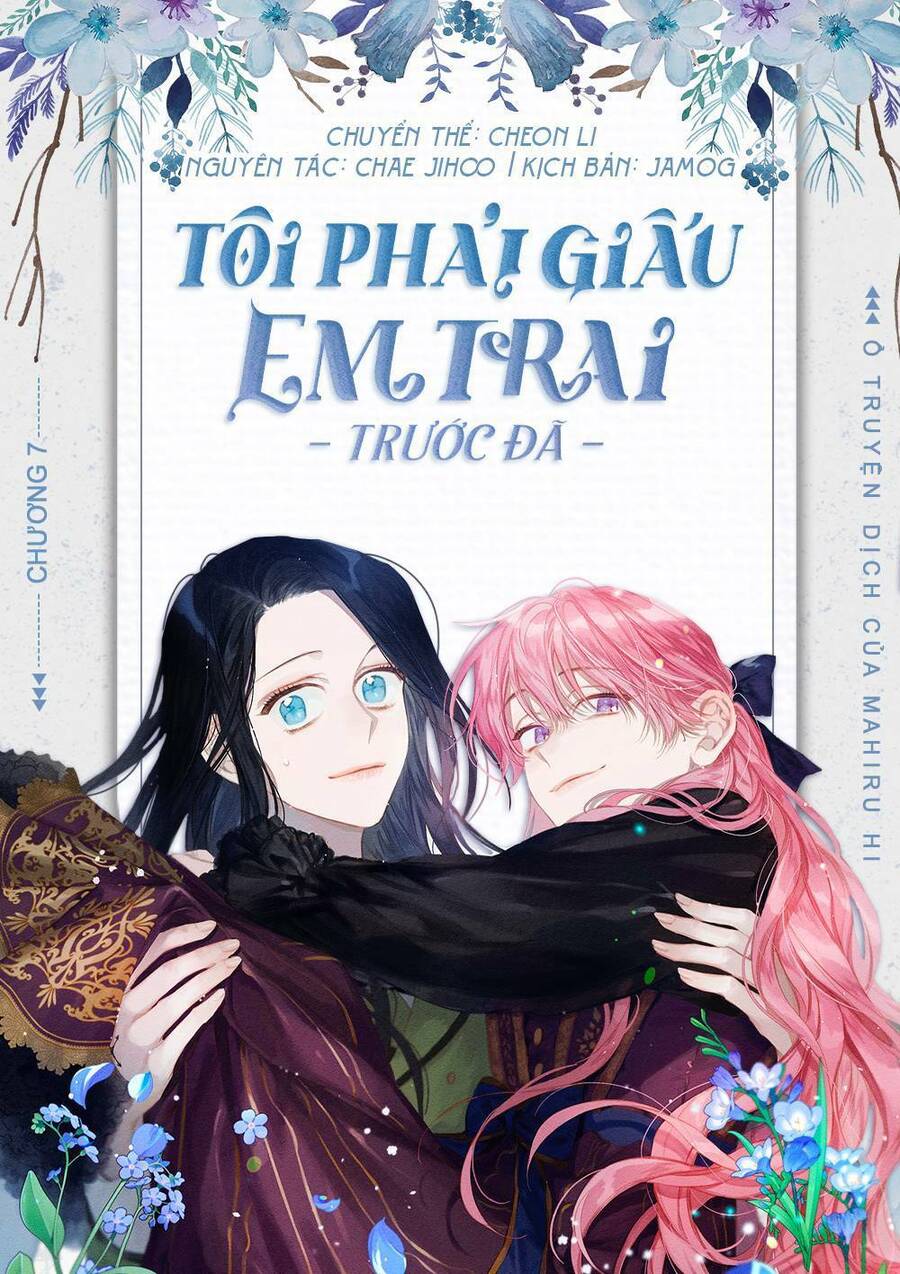 Tôi Phải Giấu Em Trai Trước Đã Chap 7 - Next Chap 8