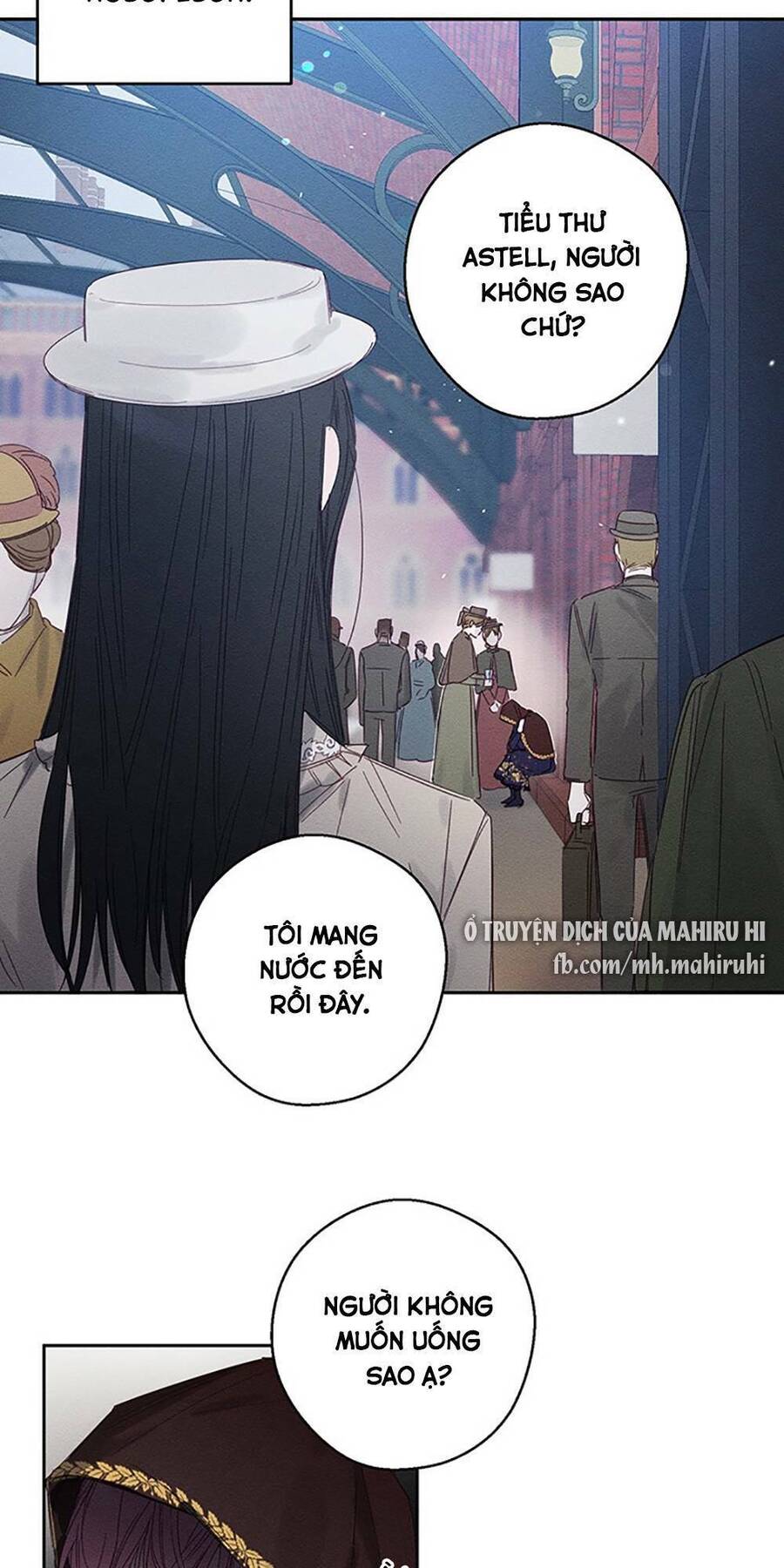 Tôi Phải Giấu Em Trai Trước Đã Chap 7 - Next Chap 8