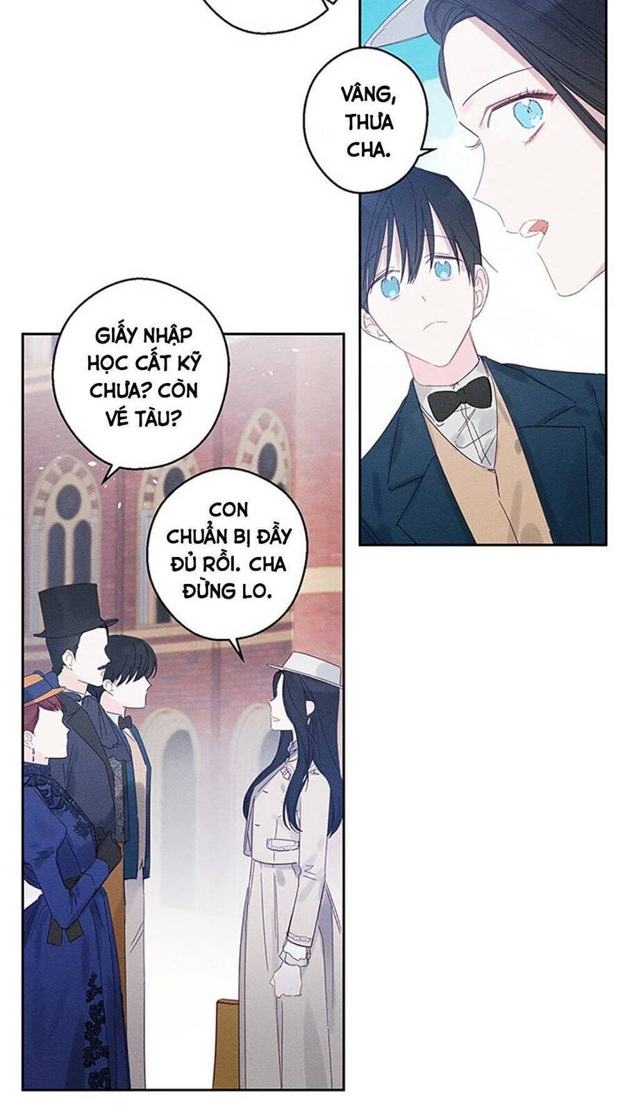 Tôi Phải Giấu Em Trai Trước Đã Chap 7 - Next Chap 8