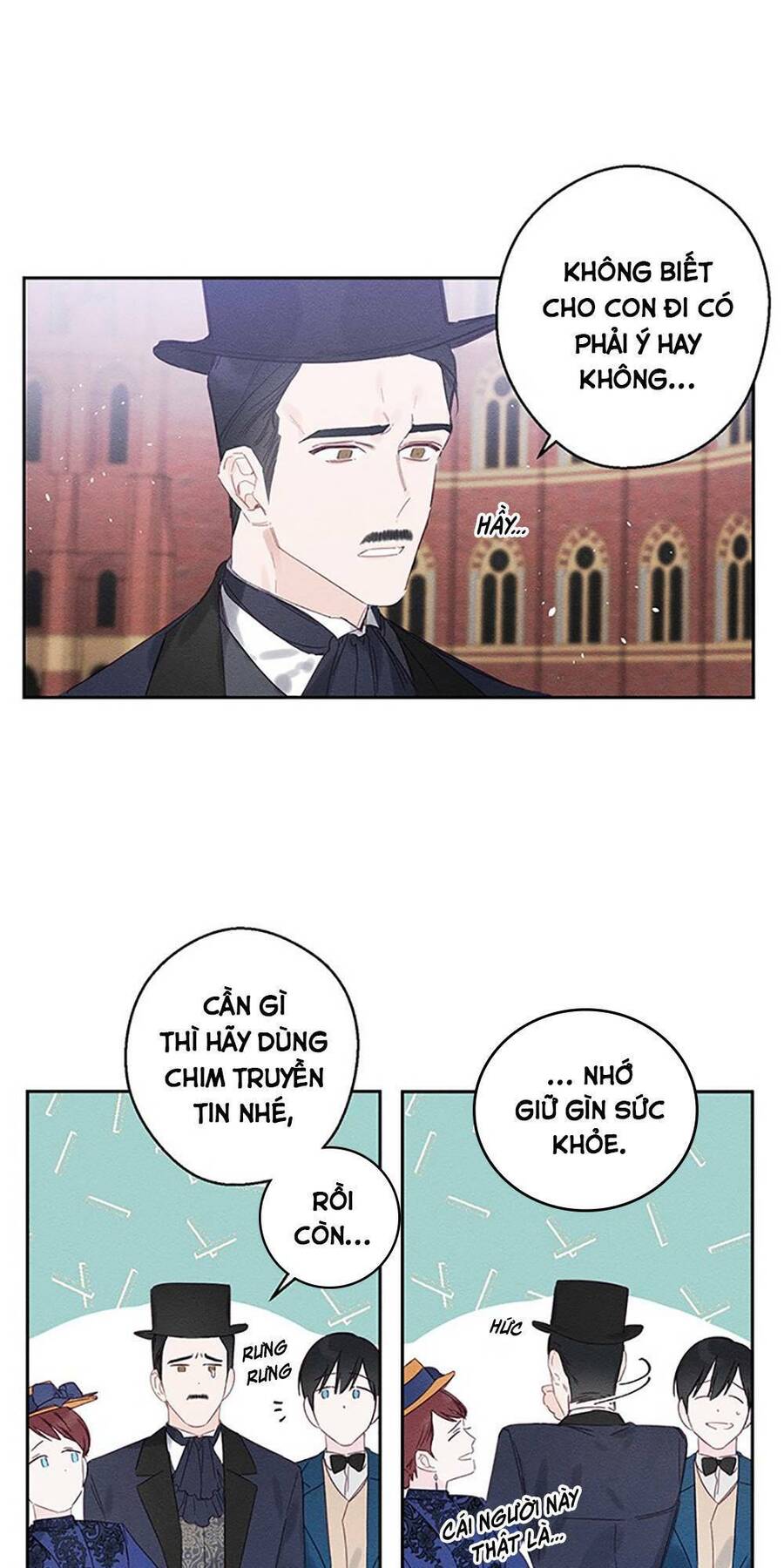Tôi Phải Giấu Em Trai Trước Đã Chap 7 - Next Chap 8