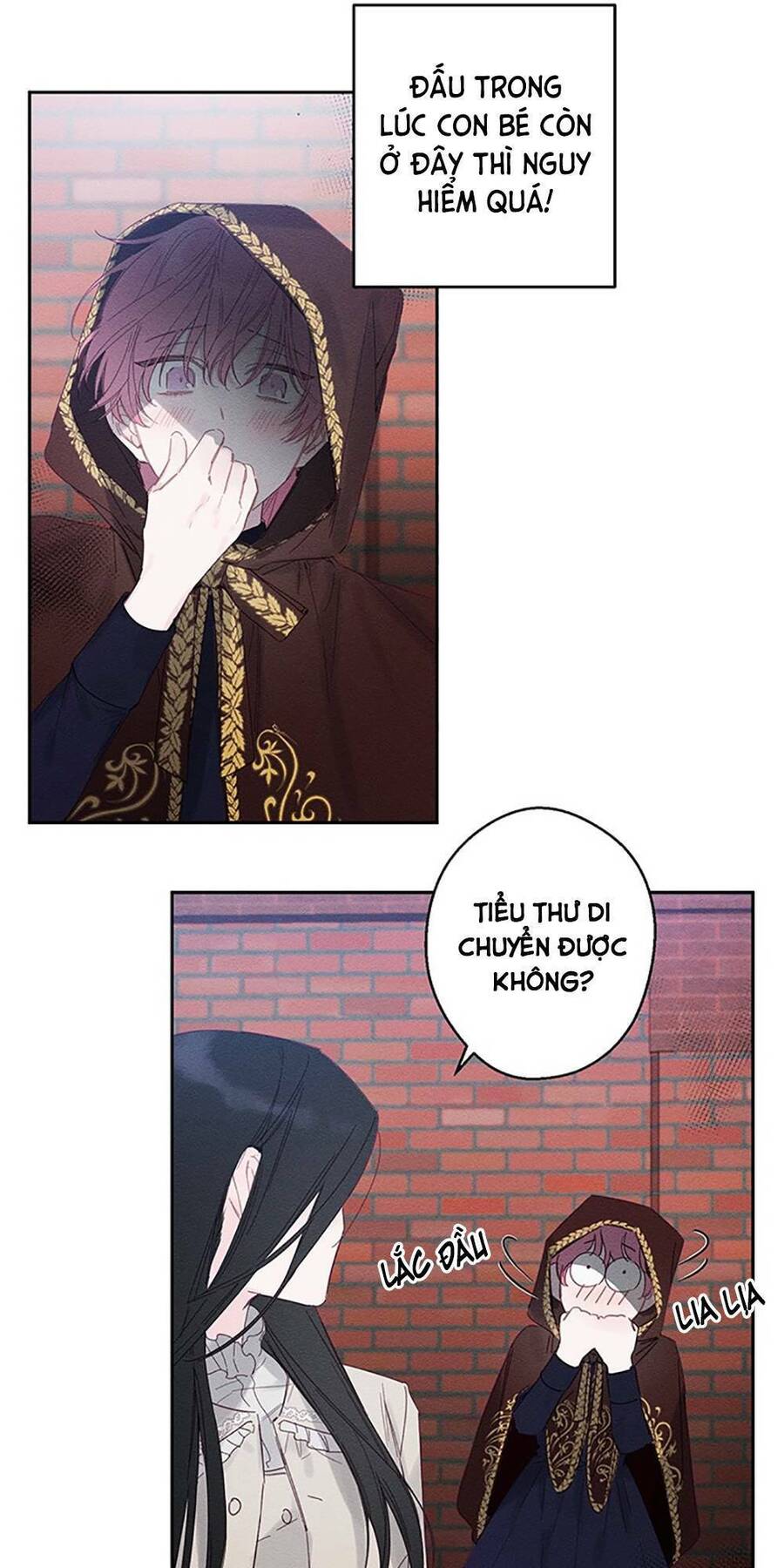 Tôi Phải Giấu Em Trai Trước Đã Chap 8 - Next Chap 9