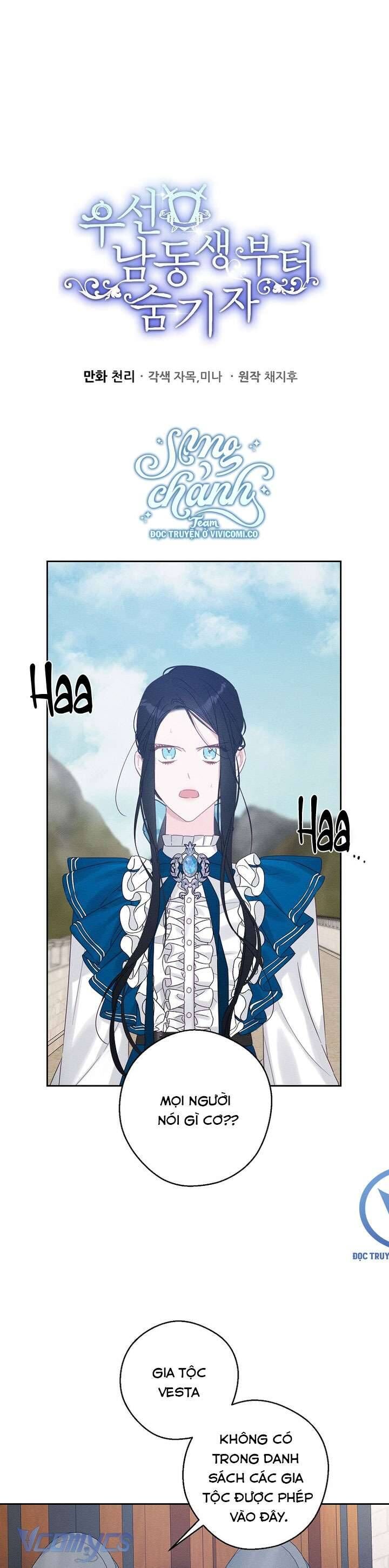 Tôi Phải Giấu Em Trai Trước Đã Chap 80 - Next Chap 81
