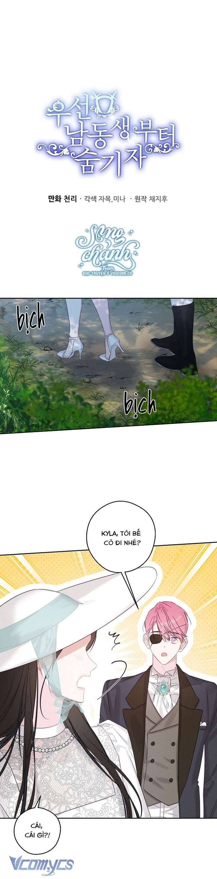 Tôi Phải Giấu Em Trai Trước Đã Chap 82 - Next Chap 83