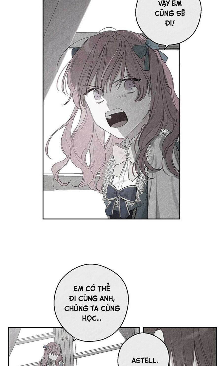 Tôi Phải Giấu Em Trai Trước Đã Chap 9 - Next Chap 10