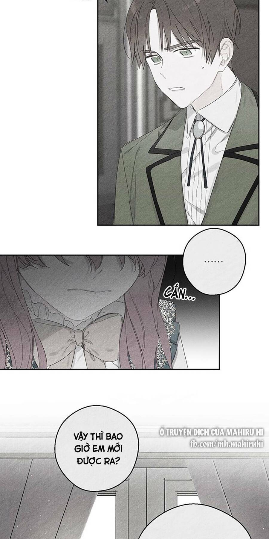 Tôi Phải Giấu Em Trai Trước Đã Chap 9 - Next Chap 10