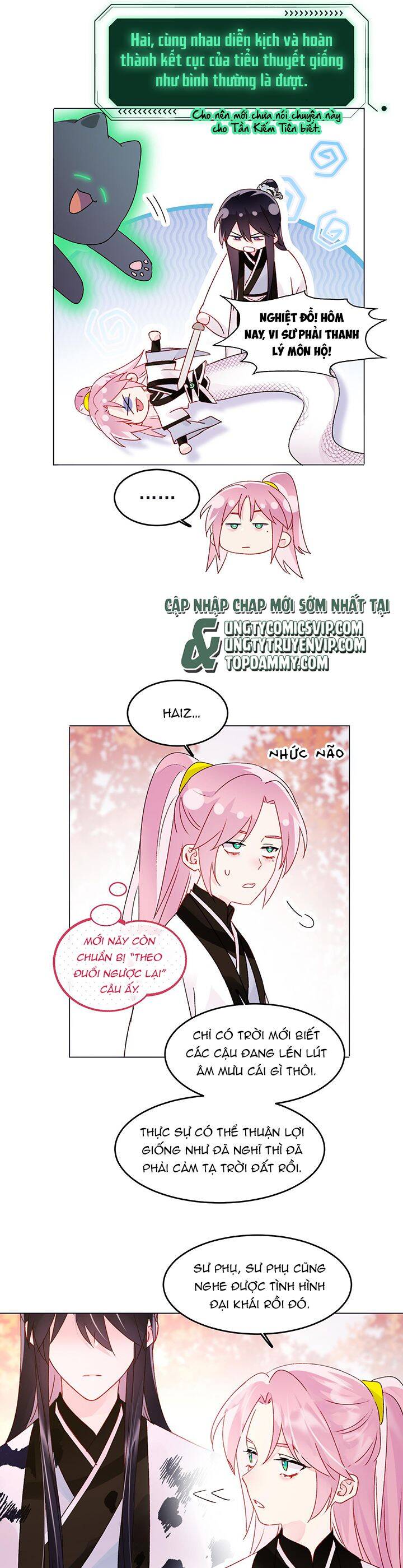 Tôi Phải Làm Một Kẻ Đại Xấu Xa Chap 120 - Next Chap 121