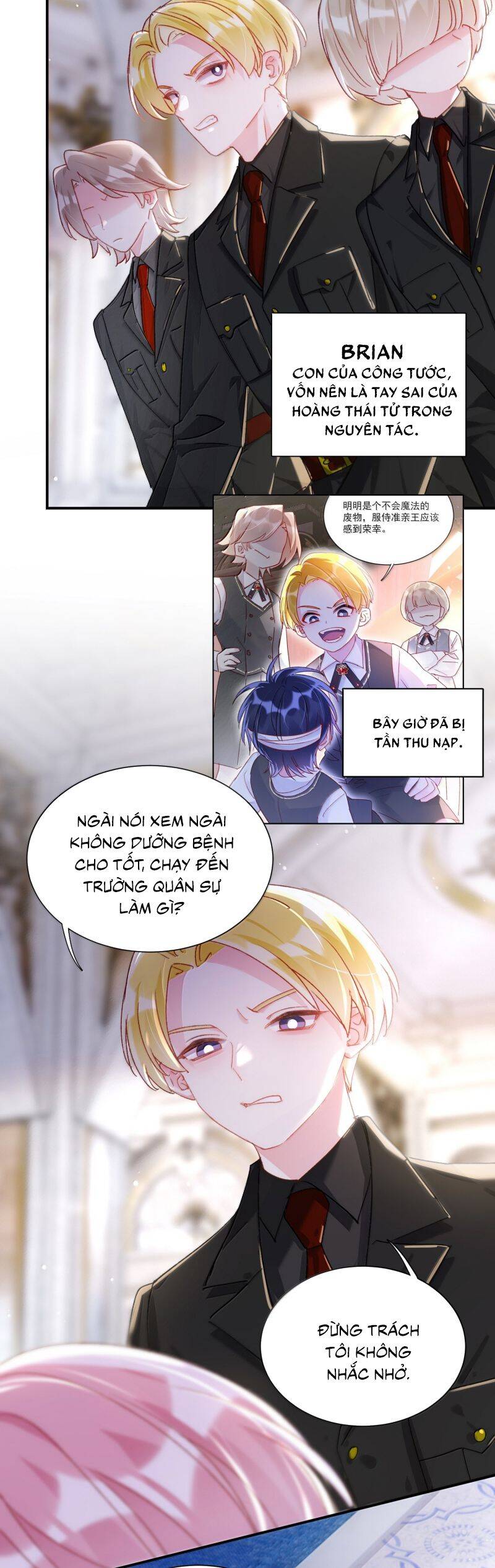 Tôi Phải Làm Một Kẻ Đại Xấu Xa Chap 164 - Next Chap 165