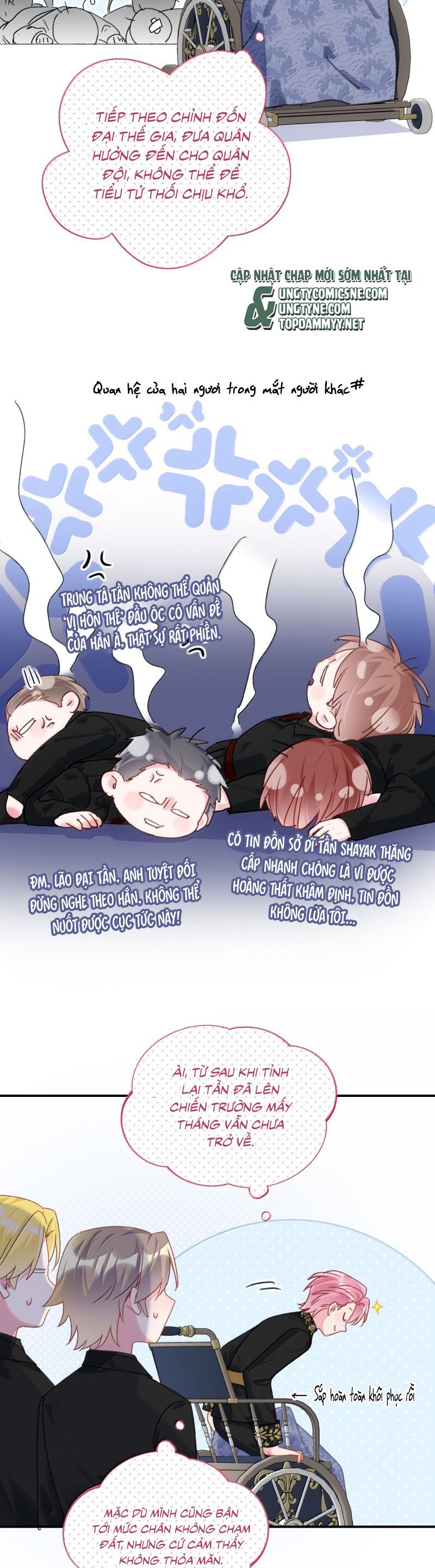 Tôi Phải Làm Một Kẻ Đại Xấu Xa Chap 165 - Next Chap 166