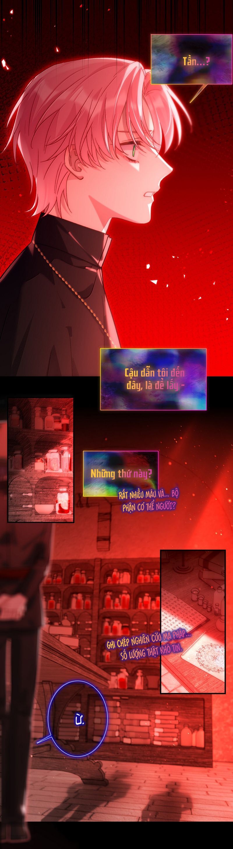 Tôi Phải Làm Một Kẻ Đại Xấu Xa Chap 165 - Next Chap 166