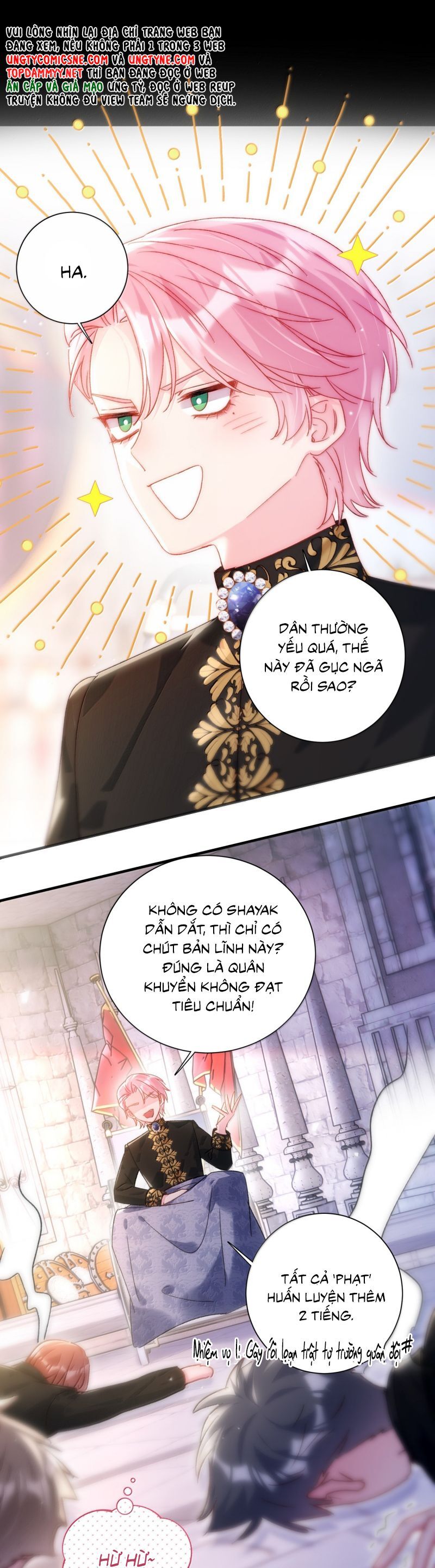 Tôi Phải Làm Một Kẻ Đại Xấu Xa Chap 165 - Next Chap 166