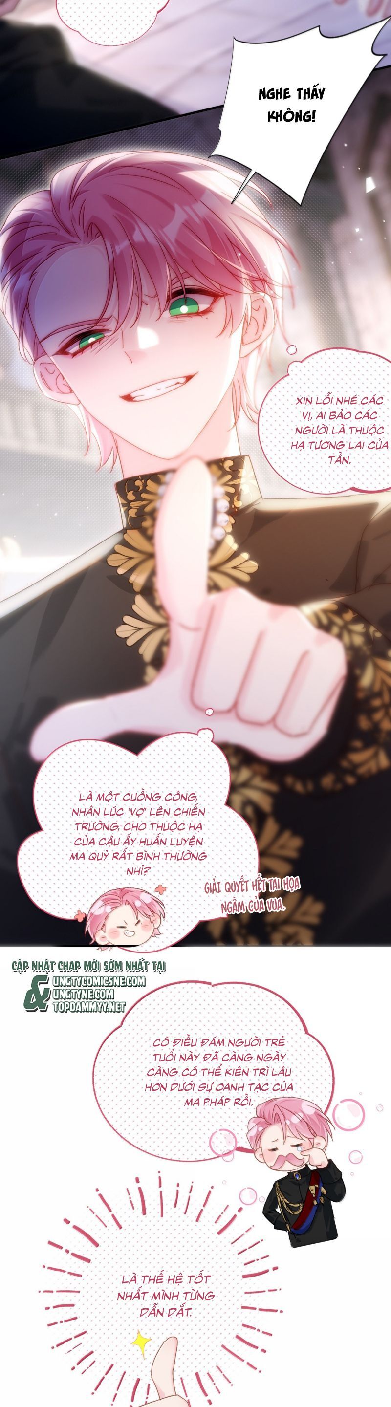 Tôi Phải Làm Một Kẻ Đại Xấu Xa Chap 165 - Next Chap 166