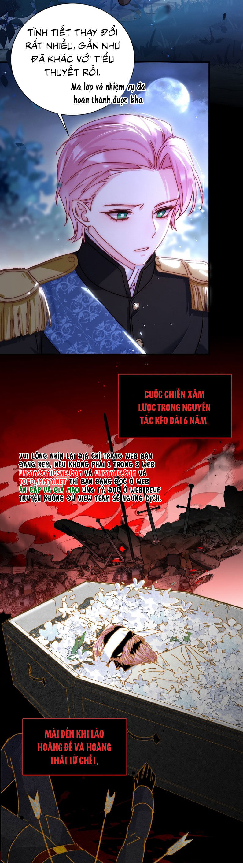 Tôi Phải Làm Một Kẻ Đại Xấu Xa Chap 168 - Next Chap 169