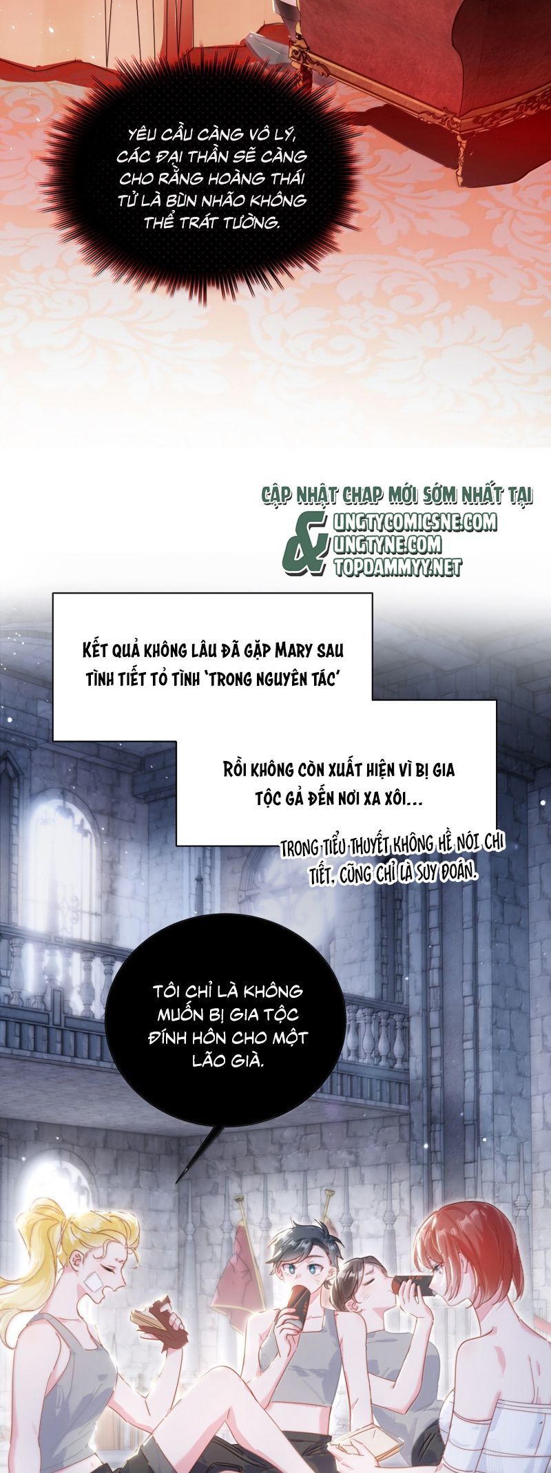 Tôi Phải Làm Một Kẻ Đại Xấu Xa Chap 169 - Next Chap 170