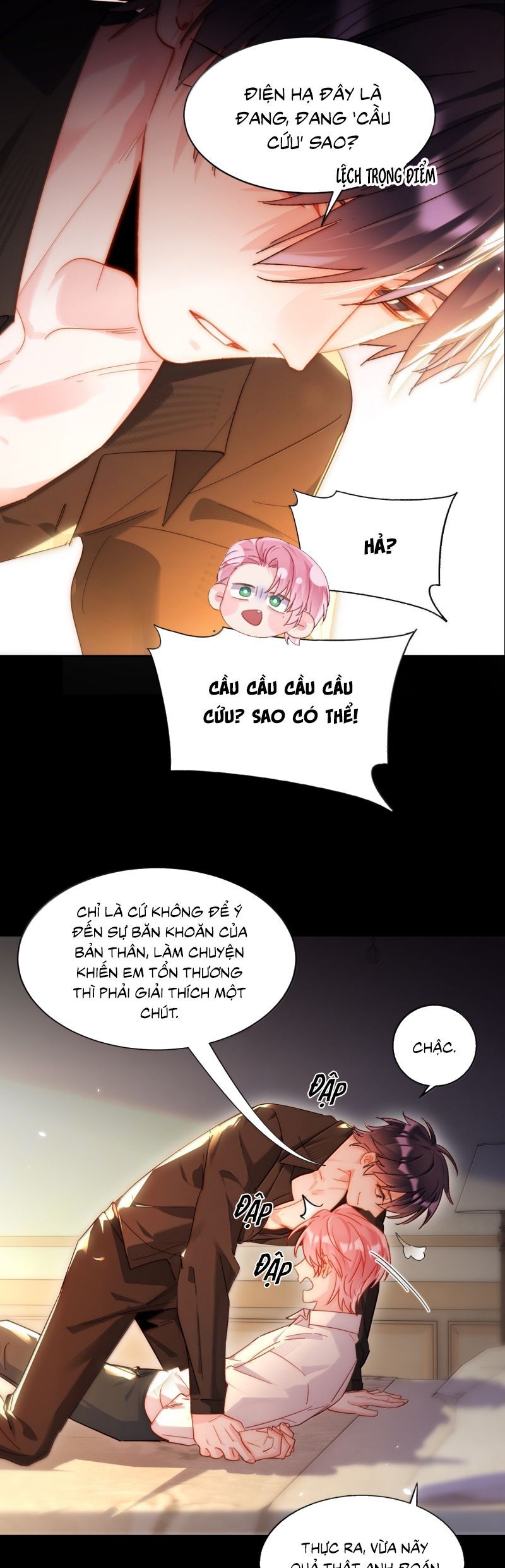 Tôi Phải Làm Một Kẻ Đại Xấu Xa Chap 170 - Next Chap 171