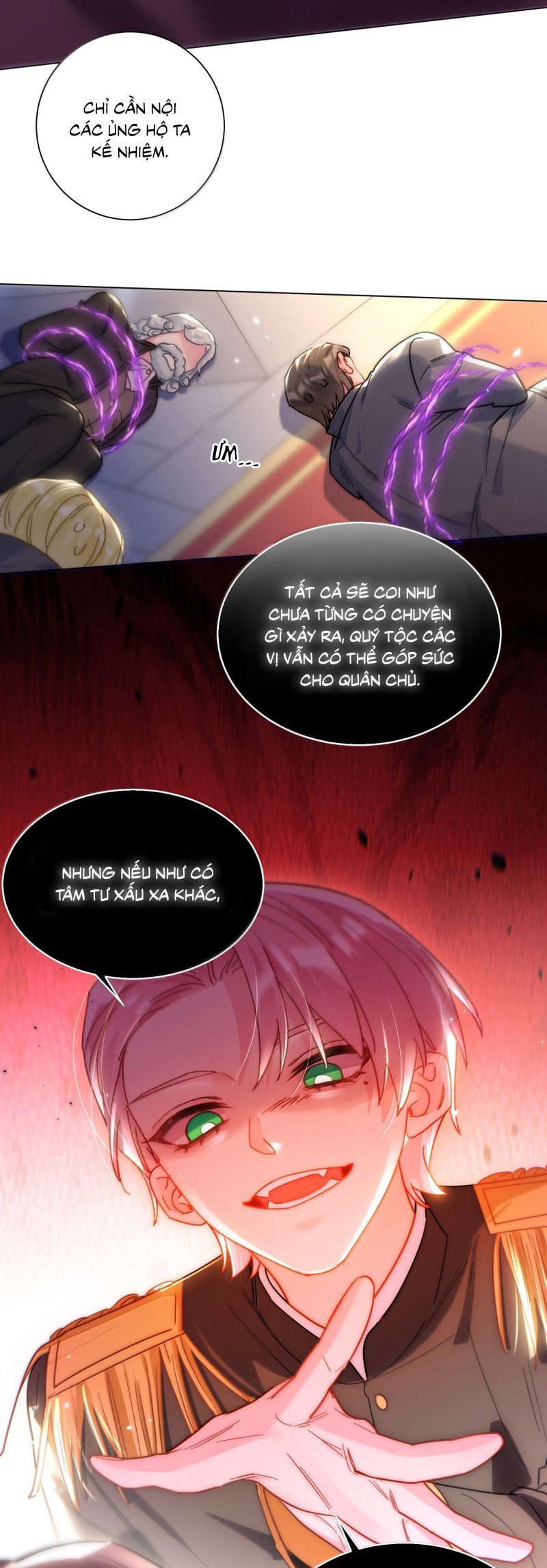 Tôi Phải Làm Một Kẻ Đại Xấu Xa Chap 174 - Next Chap 175