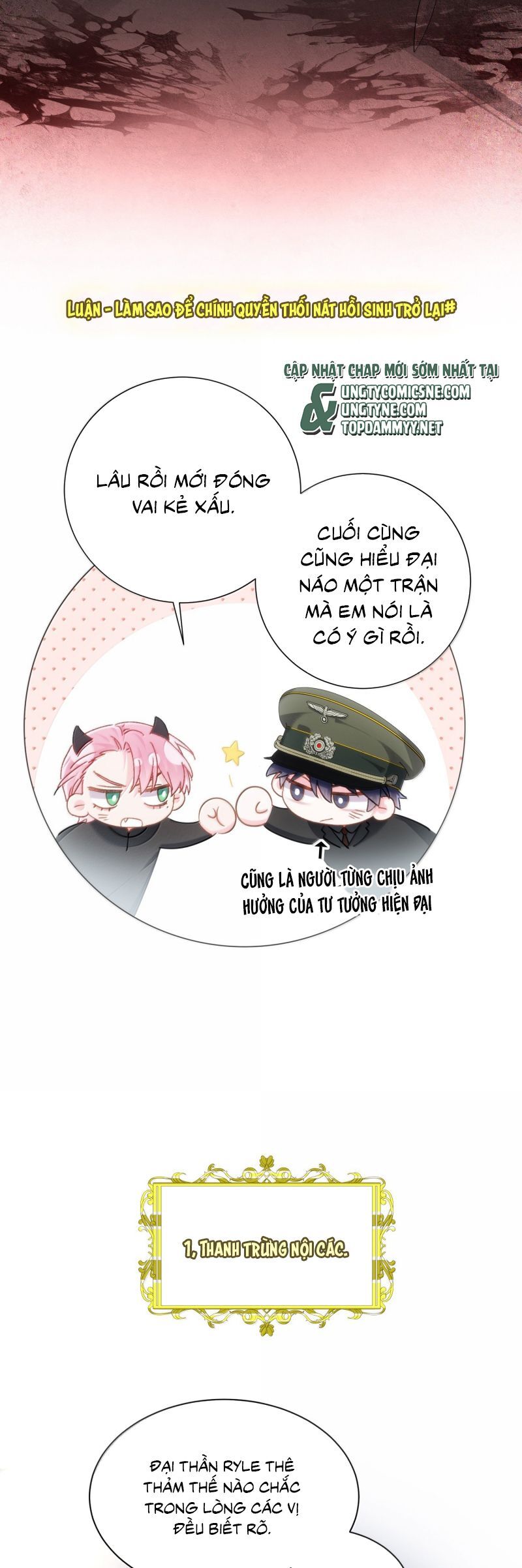 Tôi Phải Làm Một Kẻ Đại Xấu Xa Chap 175 - Next Chap 176