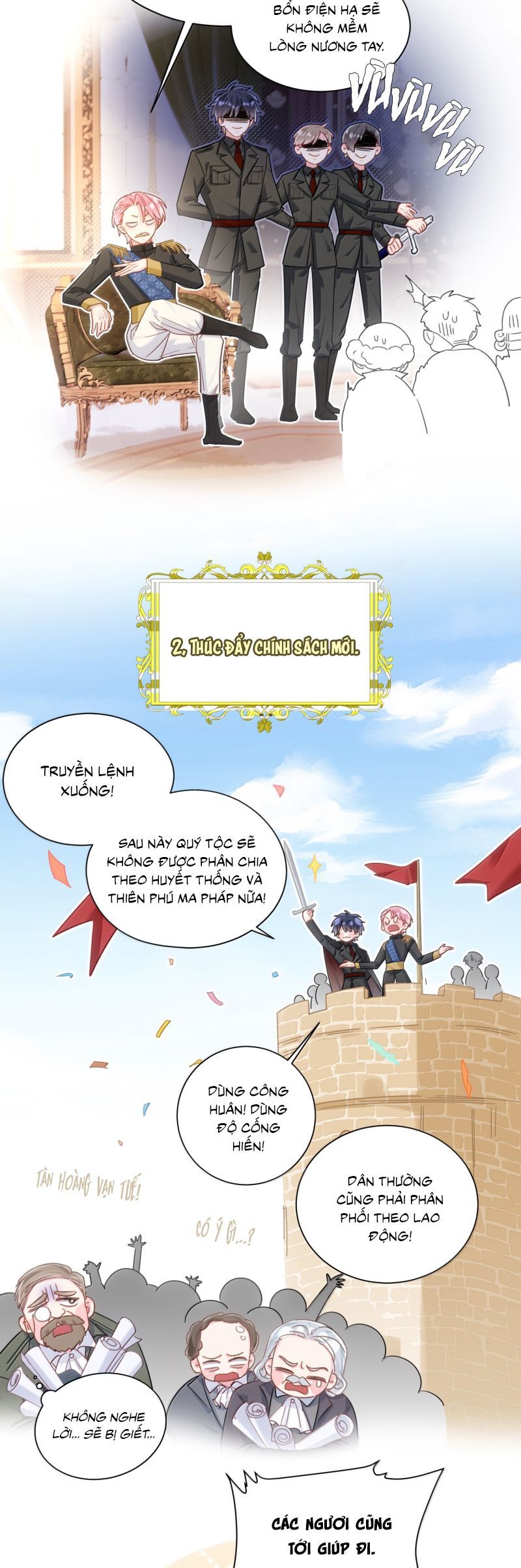 Tôi Phải Làm Một Kẻ Đại Xấu Xa Chap 175 - Next Chap 176